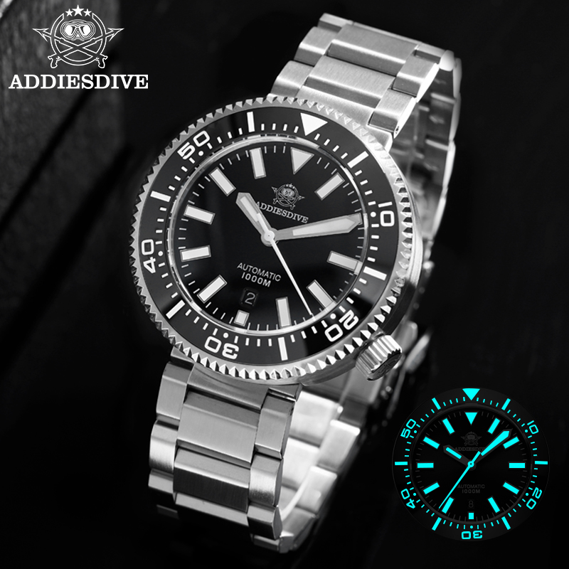 Seiko Watch 5 Sports - Мужские роскошные часы ADDIESDIVE, водонепроницаемые часы