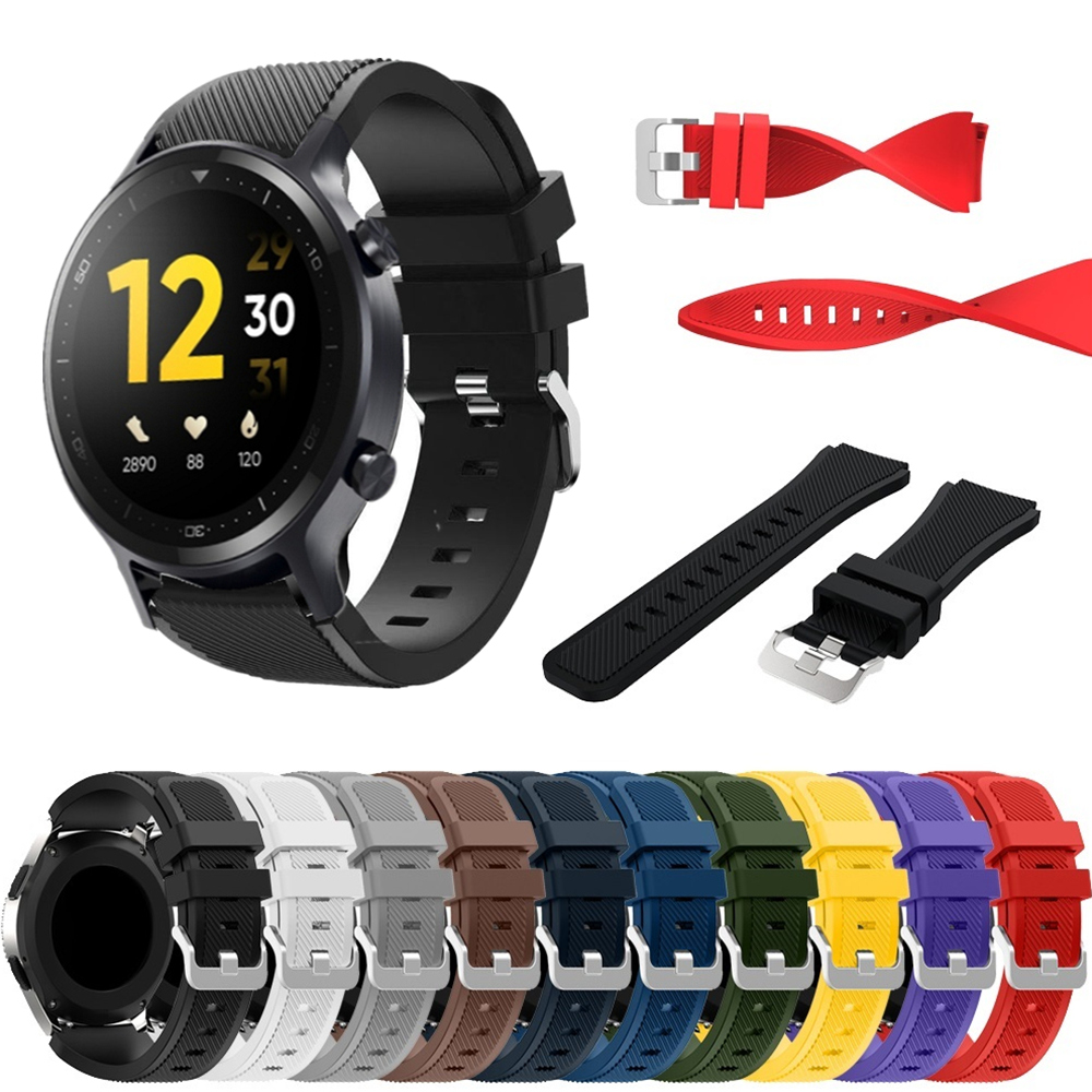 Silicone Watch Band 22Mm - Ремешок для смарт-часов Realme Watch S