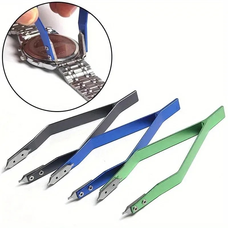 Профессиональный пинцет V-обра – обзор и цена Spring Bar Tool Set