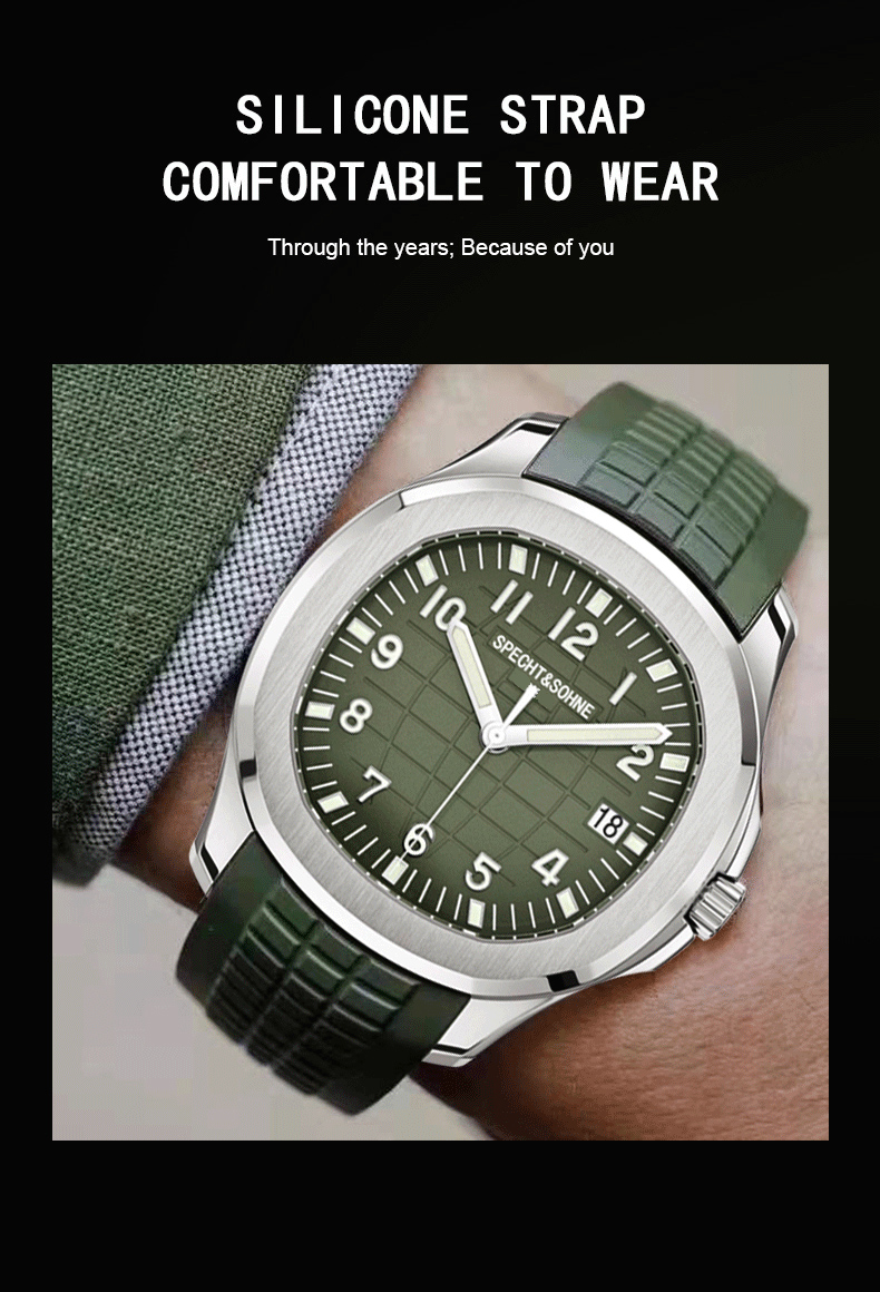 Новинка 2025, мужские часы, ав – обзор и цена Patek Philippe Watch Nautilus