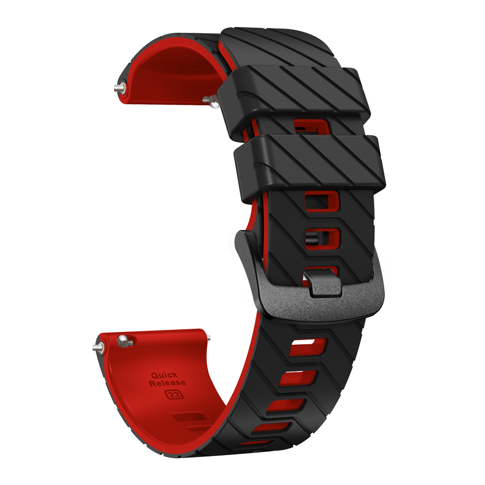 Официальный силиконовый ремешо – обзор и цена Silicone Watch Band 22Mm