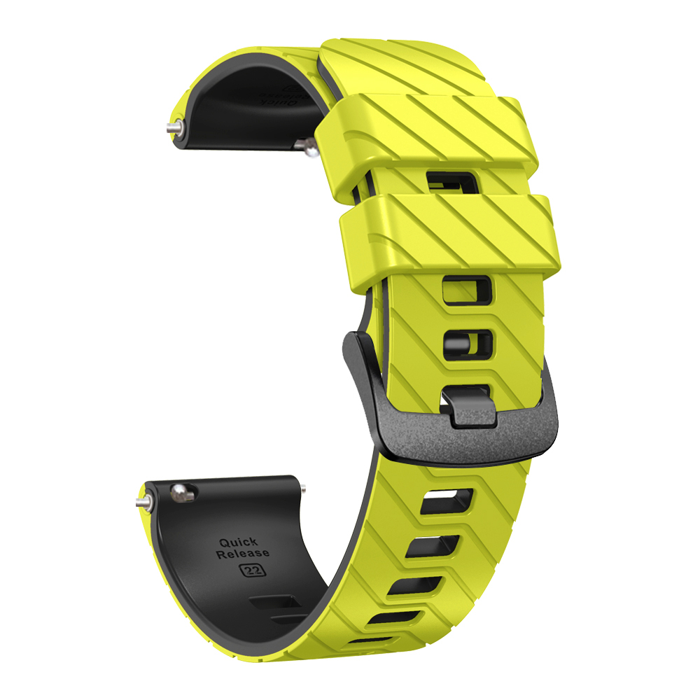 Официальный силиконовый ремешо – обзор и цена Silicone Watch Band 22Mm
