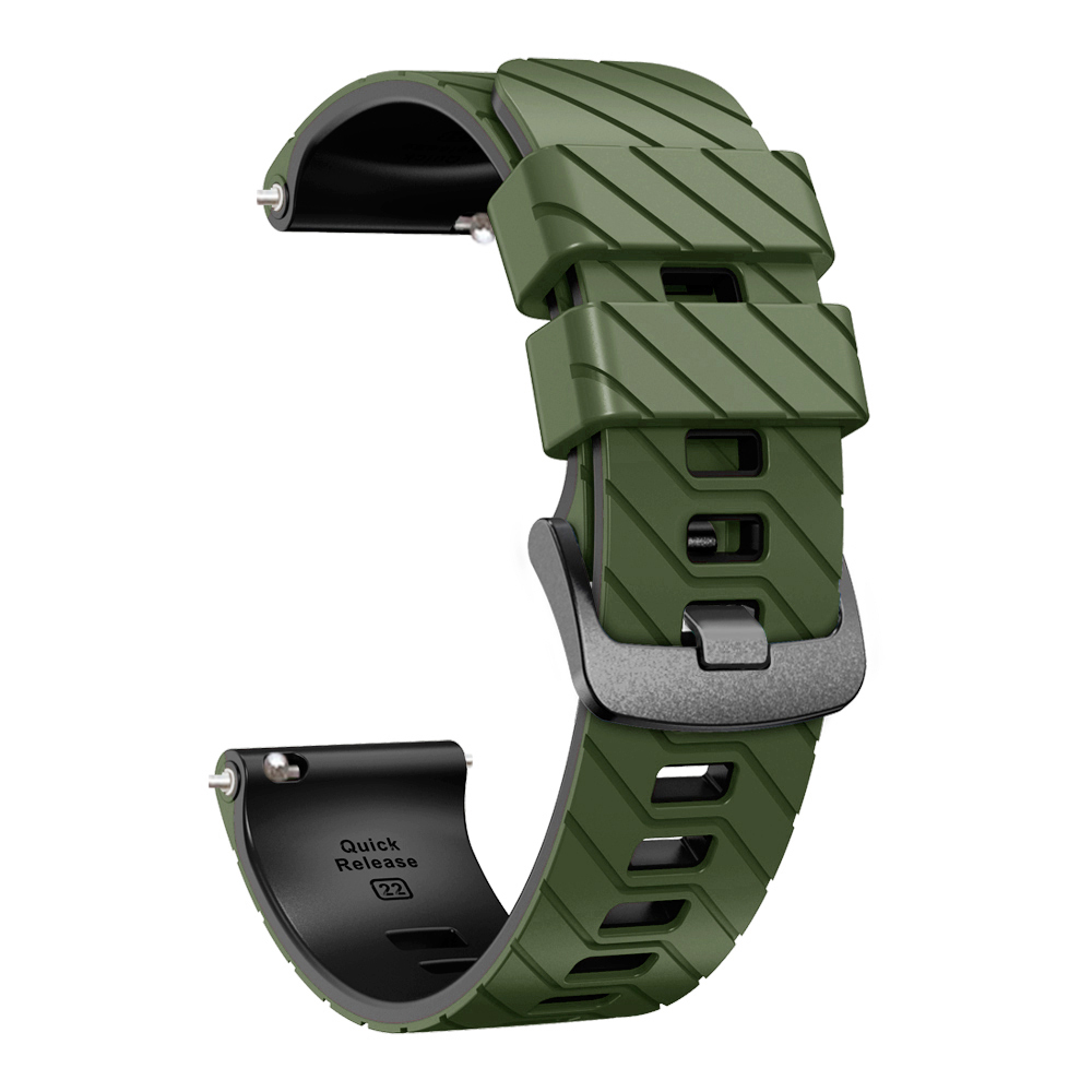Официальный силиконовый ремешо – обзор и цена Silicone Watch Band 22Mm