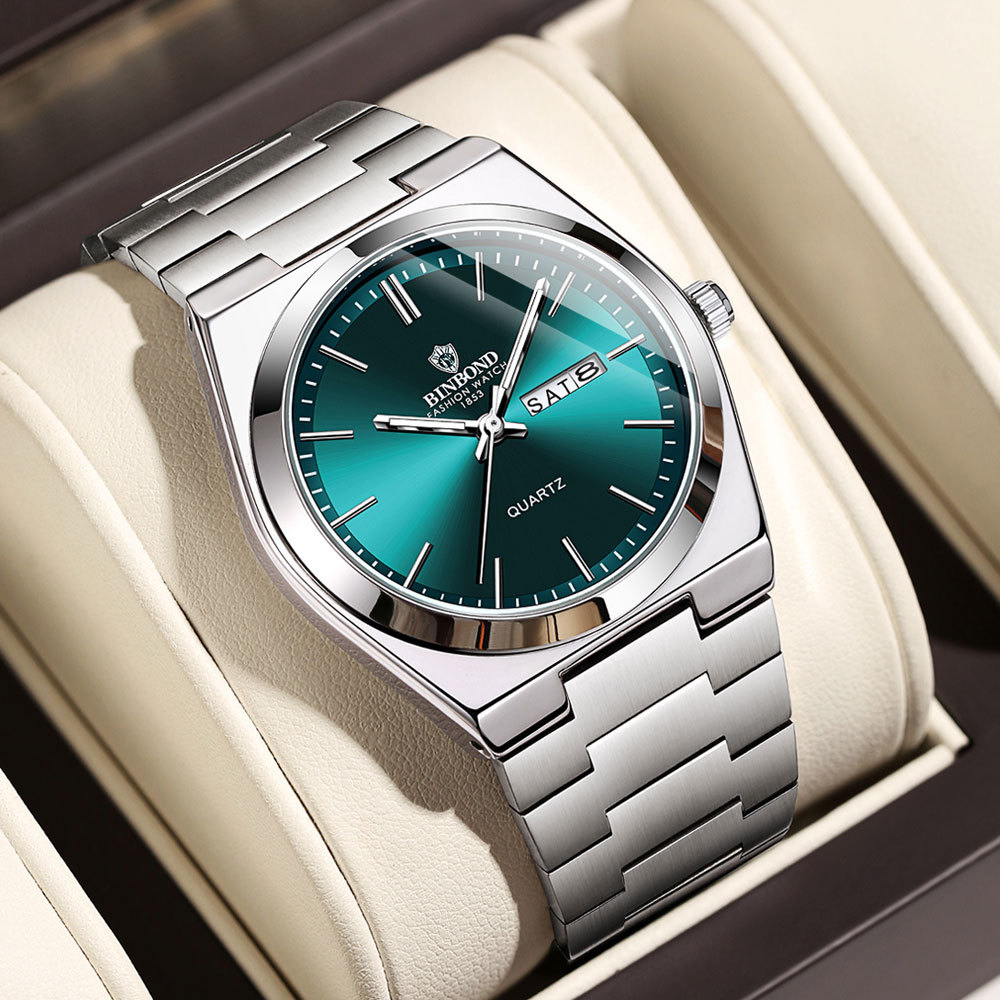Мужские часы BINBOND, оригинал – обзор и цена Seiko Watch 5 Sports