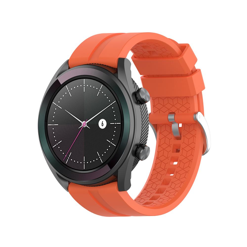Оригинальный силиконовый ремеш – обзор и цена Silicone Watch Band 22Mm