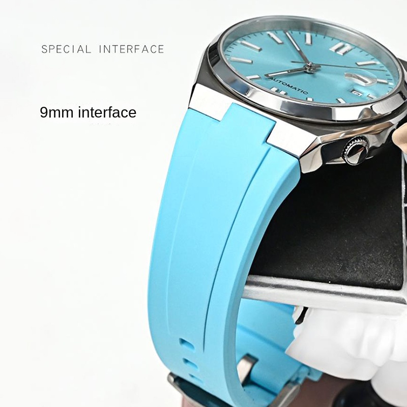 Ремешок для часов из фторкаучу – обзор и цена Citizen Watch Tsuyosa