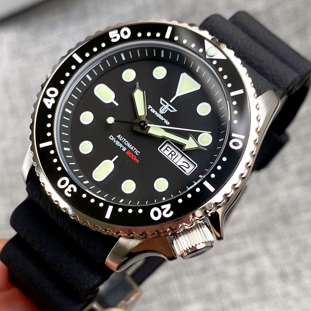 Мужские часы Tandorio NH36A 20 – обзор и цена Seiko Watch Prospex