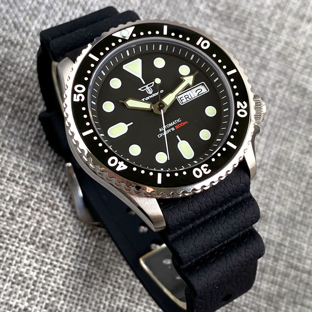 Мужские часы Tandorio NH36A 20 – обзор и цена Seiko Watch Prospex