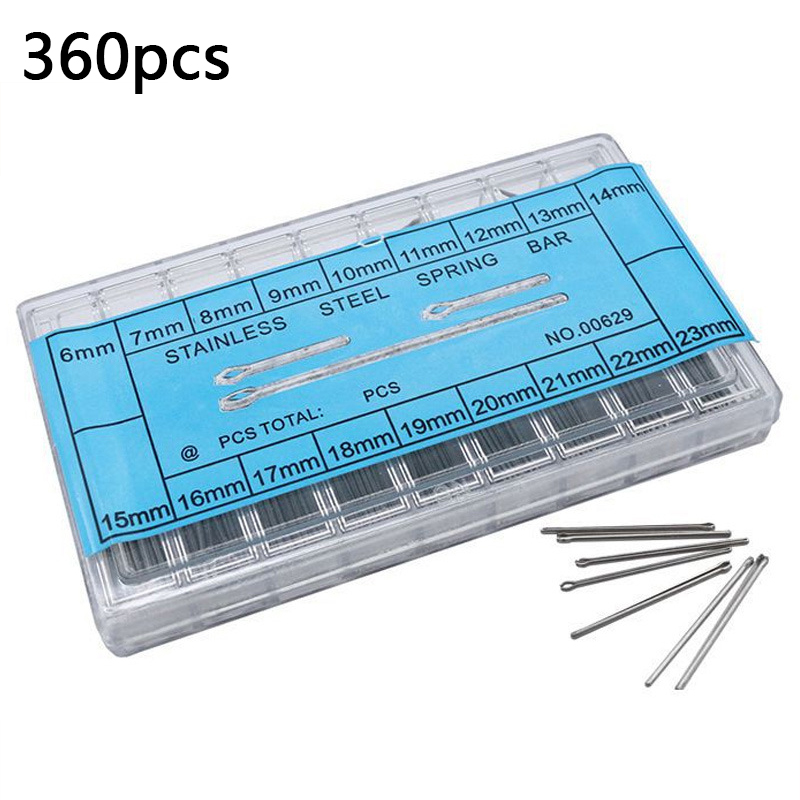 360 шт., разъемные штифты, шти – обзор и цена Spring Bar Tool Set