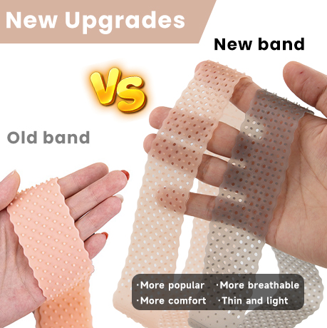 Новая дышащая повязка на голов – обзор и цена Silicone Band Women