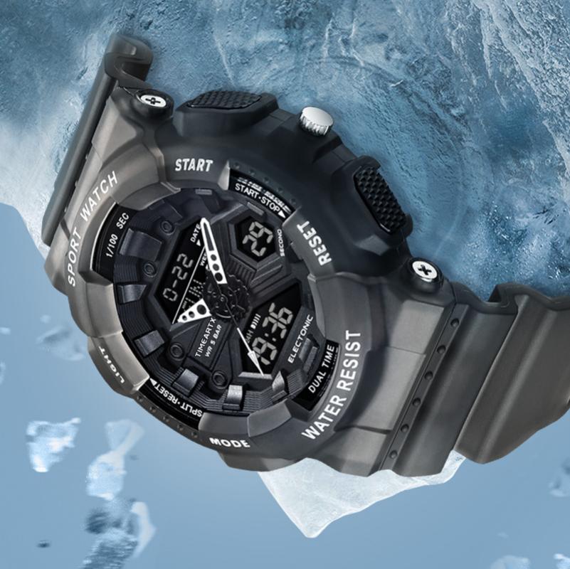 Мужские часы TIMEARTX, роскошн – обзор и цена Rubber Strap Diver