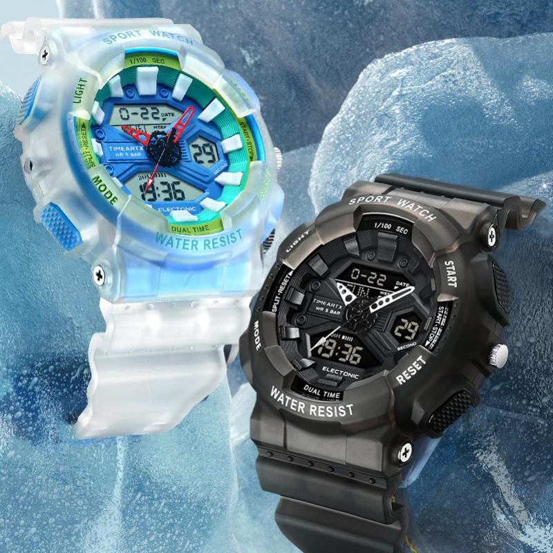 Мужские часы TIMEARTX, роскошн – обзор и цена Rubber Strap Diver
