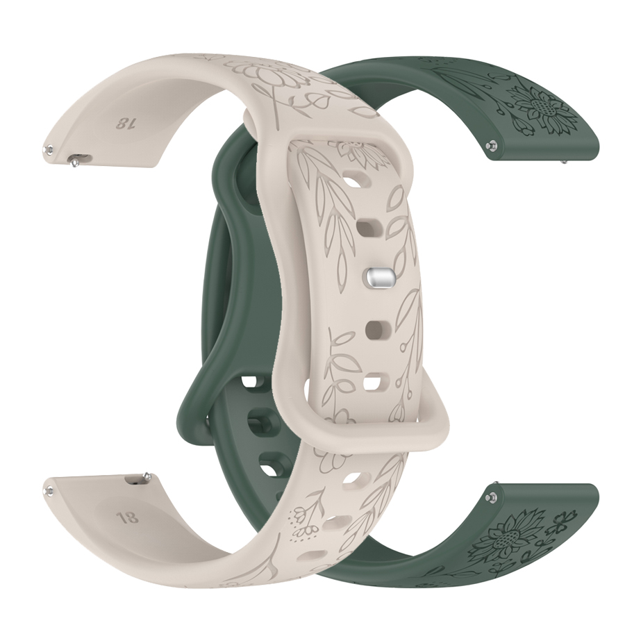 20 22 мм силиконовый ремешок с – обзор и цена Silicone Watch Band 22Mm