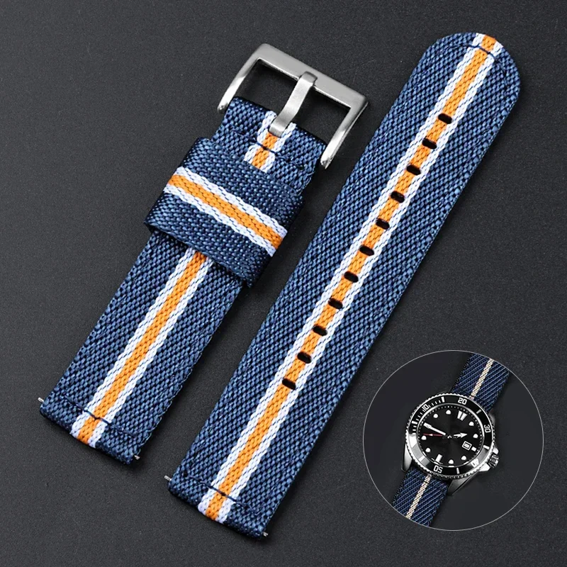 Быстросъемный нейлоновый ремеш – обзор и цена Suede Strap Watch