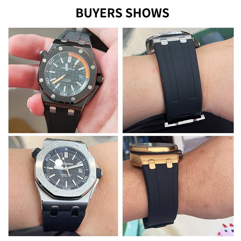 Ремешок для часов Audemars Pig – обзор и цена Audemars Piguet Watch Royal Oak Offshore