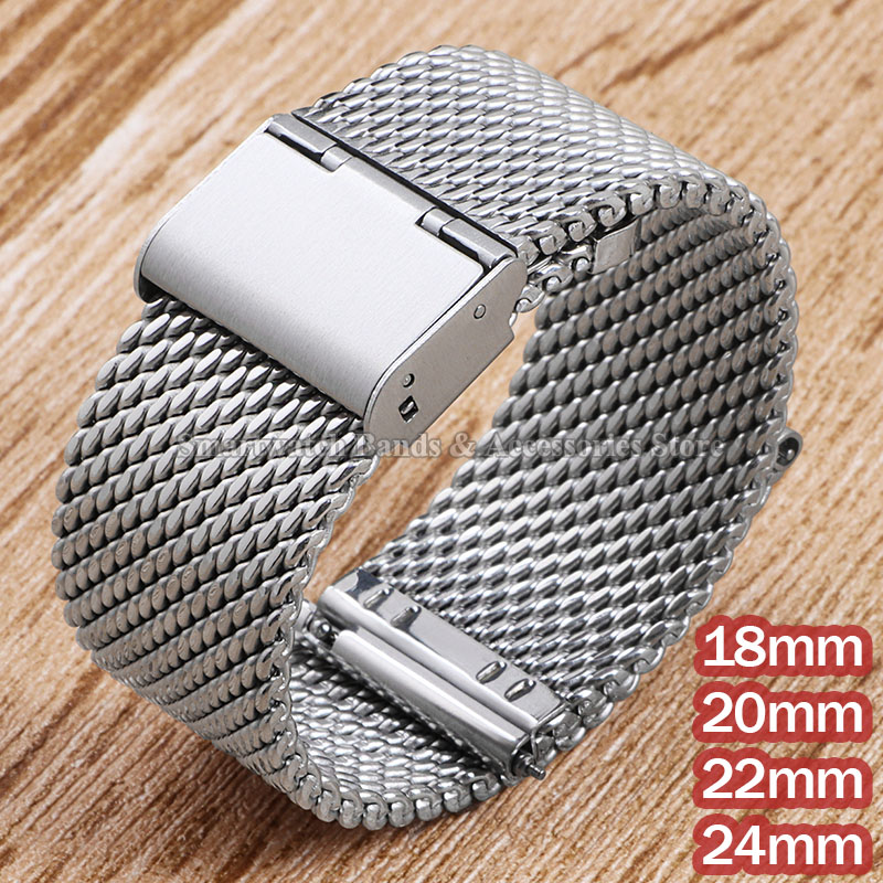 1,0 миланский сетчатый стально – обзор и цена Mesh Strap Metal