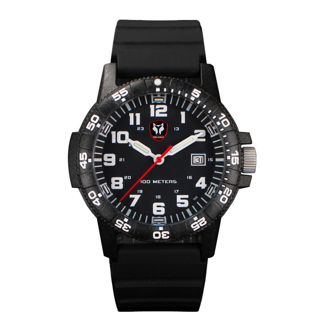 Часы наручные Hnlgnox мужские  – обзор и цена Rubber Strap Diver