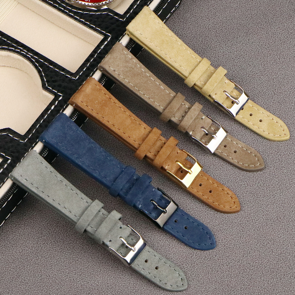 Ремешок кожаный замшевый для н – обзор и цена Suede Strap Watch