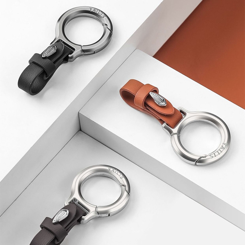 QM08 Сплавный брелок для ключе – обзор и цена Leather Strap Quick Release
