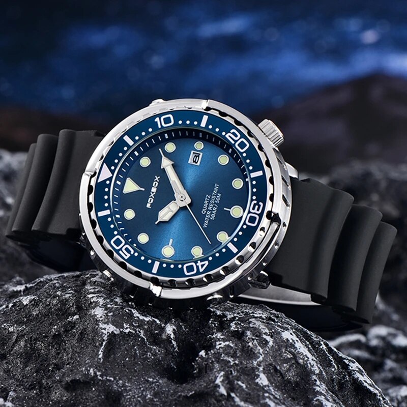 2024, повседневные мужские час – обзор и цена Citizen Watch Tsuyosa