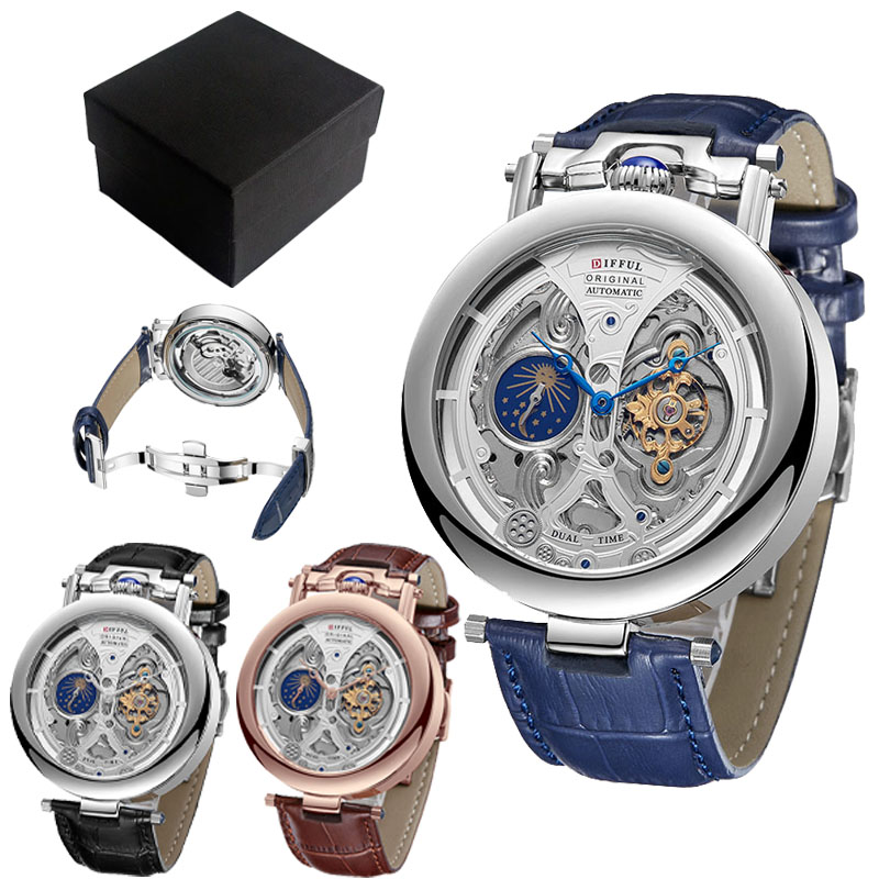 DIFFUL Роскошные механические  – обзор и цена Seiko Watch Presage