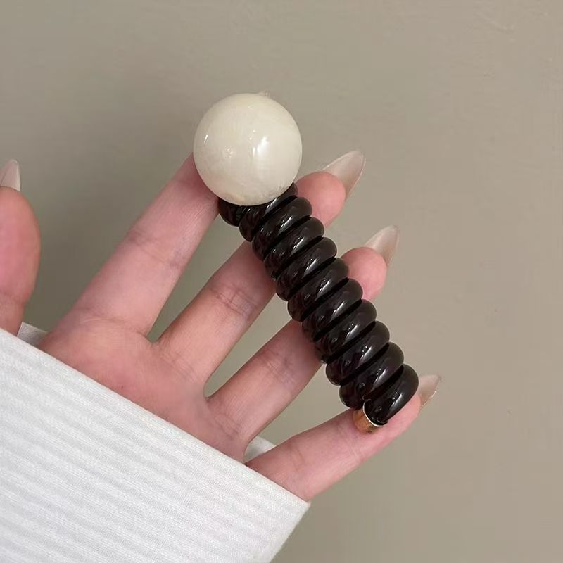 Винтажная резинка для волос с  – обзор и цена Silicone Band Women