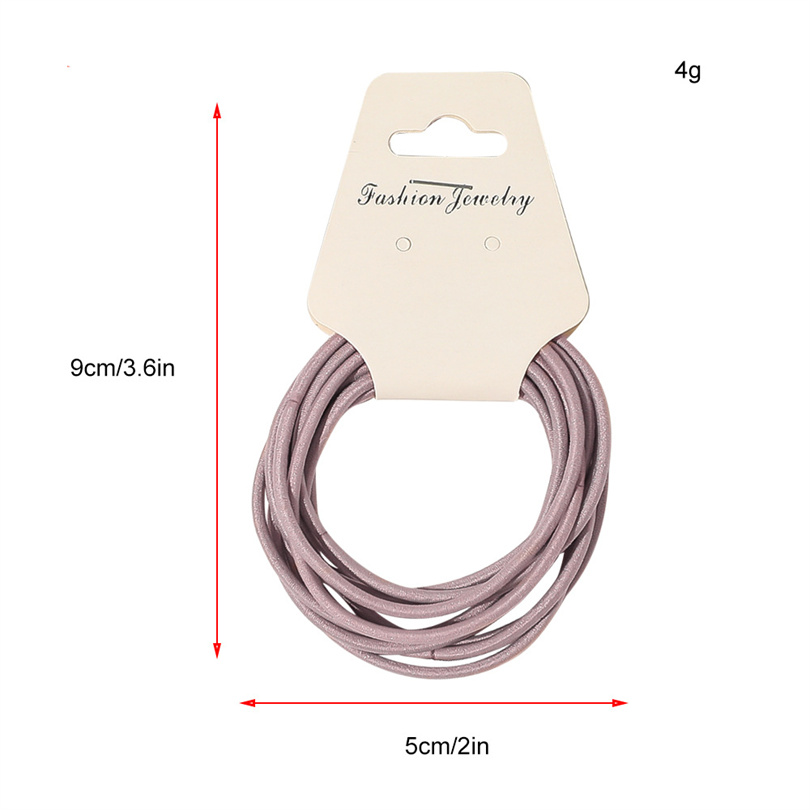 Женские Простые эластичные рез – обзор и цена Silicone Band Women