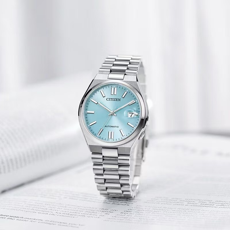 Мужские автоматические часы Ci – обзор и цена Citizen Watch Tsuyosa