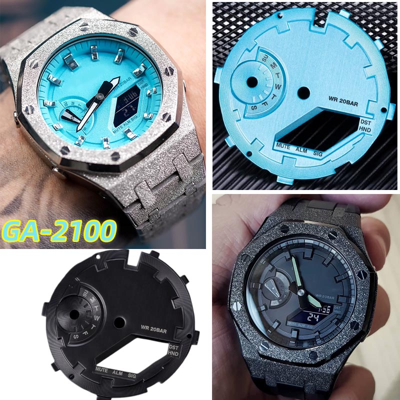 Для Casio G-Shock GA-2100/2110 – обзор и цена Casio Watch G-Shock Ga-2100