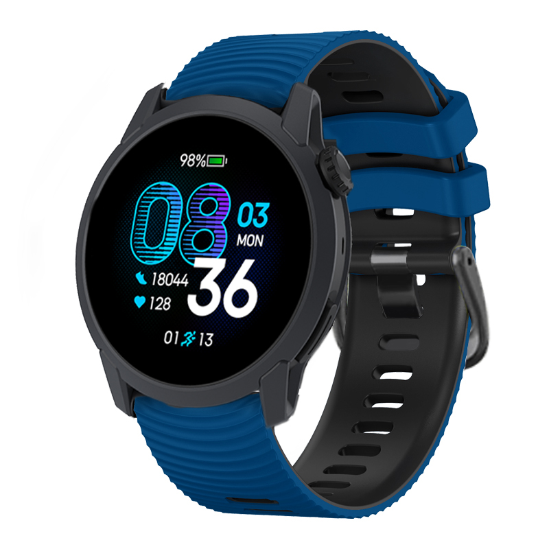 Ремешок для часов COROS Apex 4 – обзор и цена Silicone Watch Band 22Mm