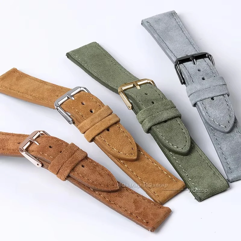 Замшевый ремешок для часов из  – обзор и цена Suede Strap Watch